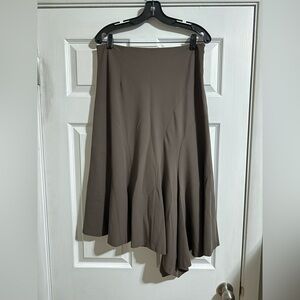 Anthropologie Elevenses Gray Skirt - Size 10 - NWT